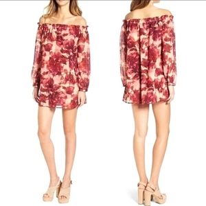 For love and lemons wild rose dress